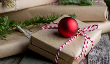 Weihnachtsgeschenke in Hamburg: Dieses Jahr schenken wir uns aber nichts!