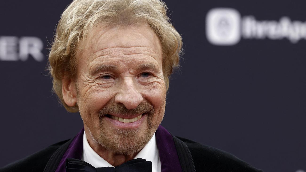 TV-Moderator: Thomas Gottschalk will trotz Krebserkrankung bei TV-Show auftreten