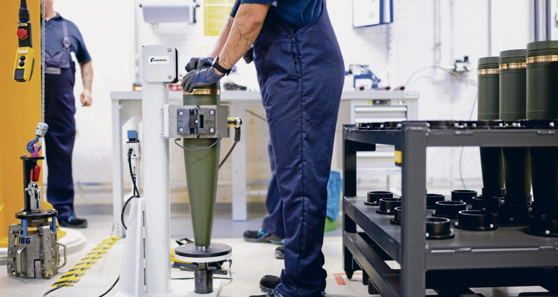 Sipri-Bericht – Rüstungsumsätze: Große Profiteure in Europa