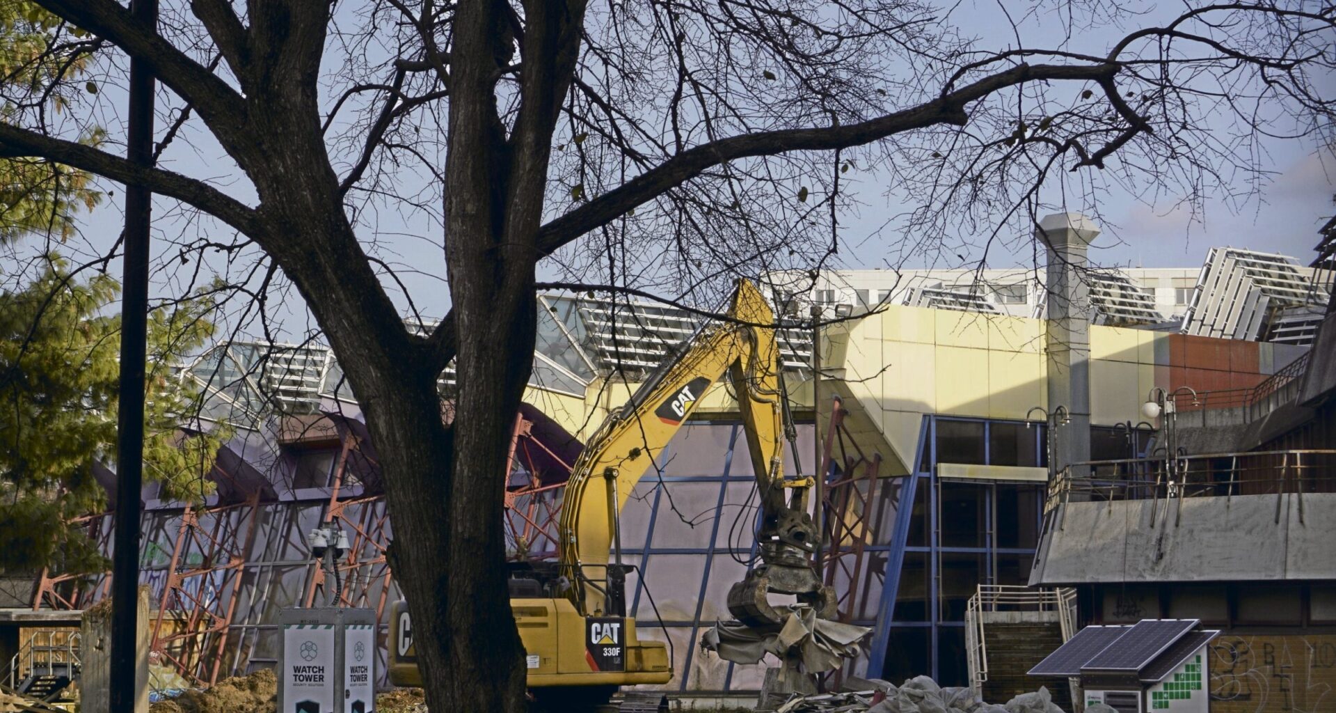 Ostmoderne – SEZ-Abriss in Berlin: Das Ringen geht weiter