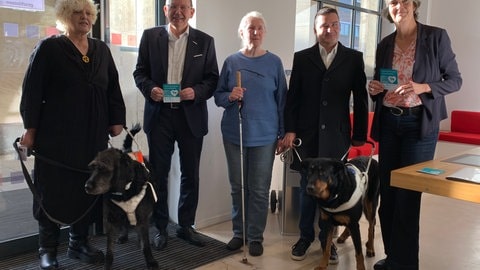 Kampagne "Assistenzhundfreundliche Kommunen"