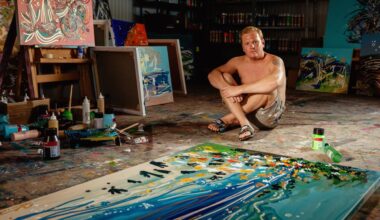 Leon Löwentraut - Kunst trifft Selbstinszenierung