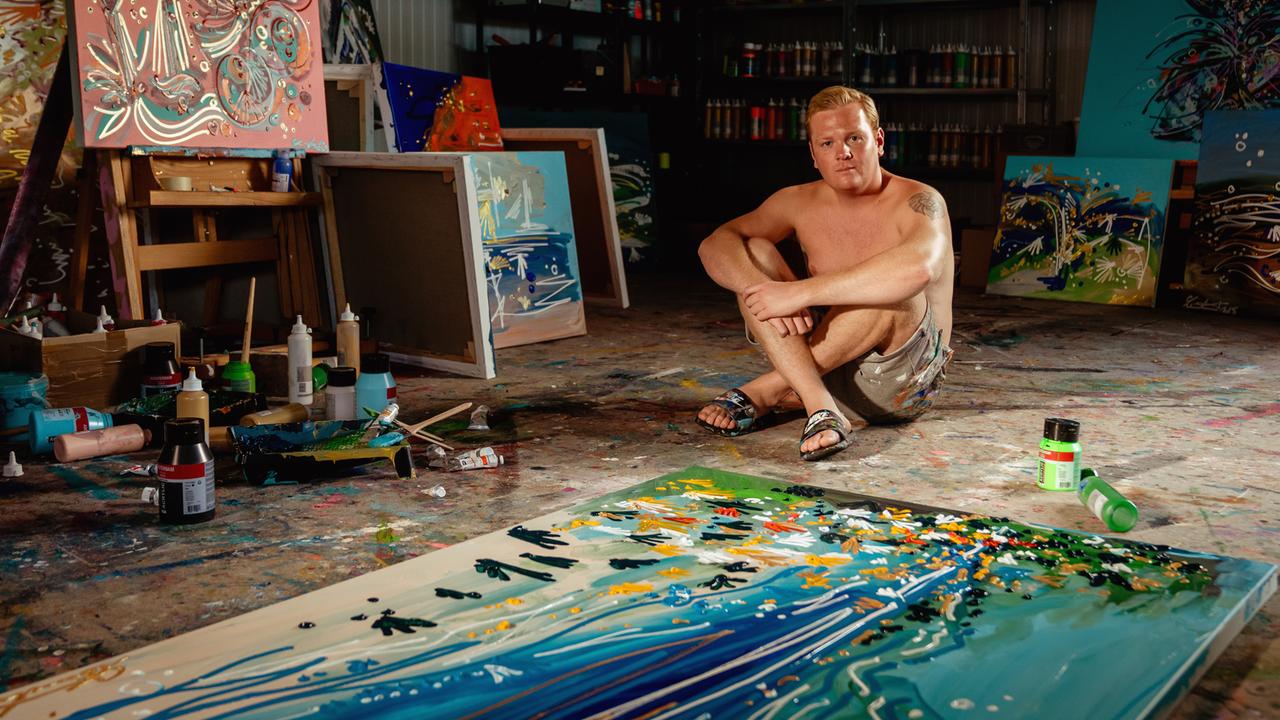 Leon Löwentraut - Kunst trifft Selbstinszenierung