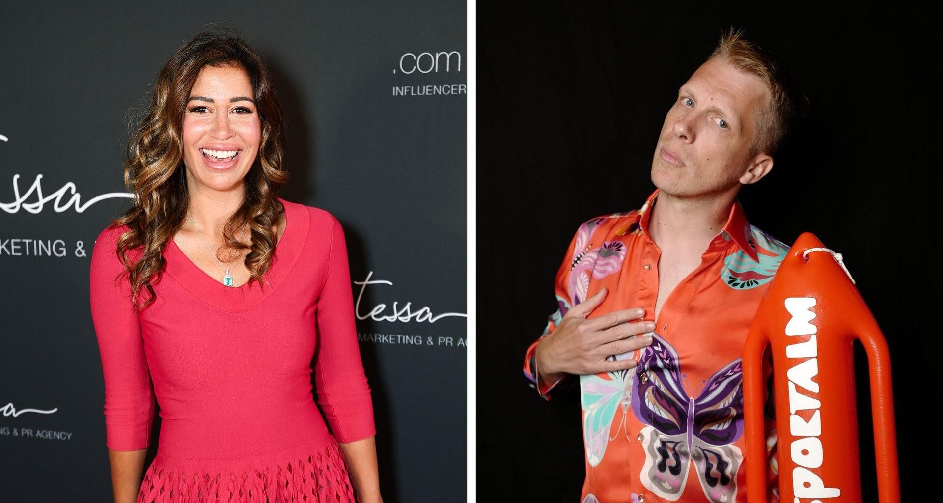 Collage: Eva Benetatou und Olli Pocher