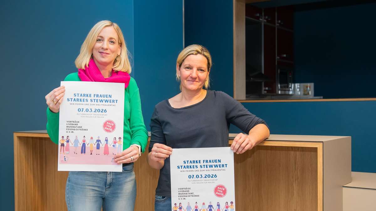 Beliebte Traditionsveranstaltung zum Weltfrauentag feiert Comeback