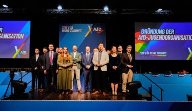 Generation Deutschland: Thüringer Verfassungsschutz sieht bei AfD-Jugend rechtsextreme Tendenz