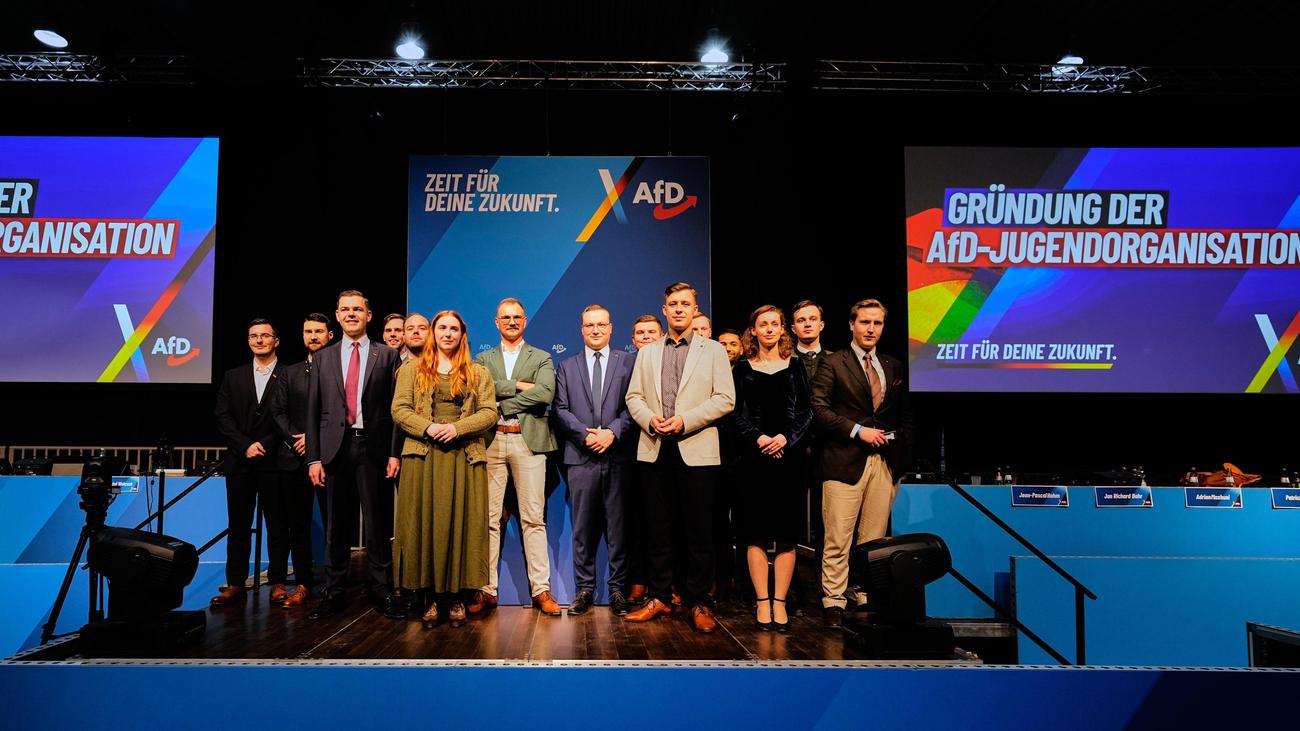 Generation Deutschland: Thüringer Verfassungsschutz sieht bei AfD-Jugend rechtsextreme Tendenz