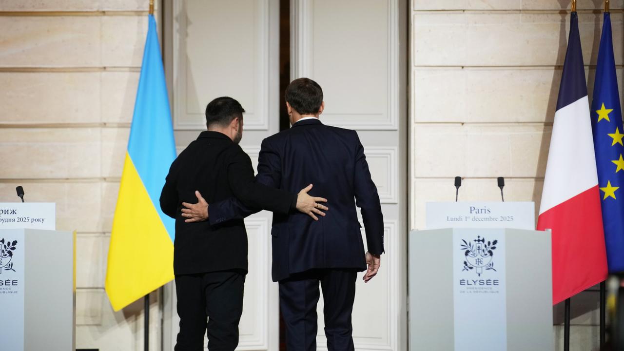 Macron pocht auf europäische Beteiligung an Ukraine-Verhandlungen