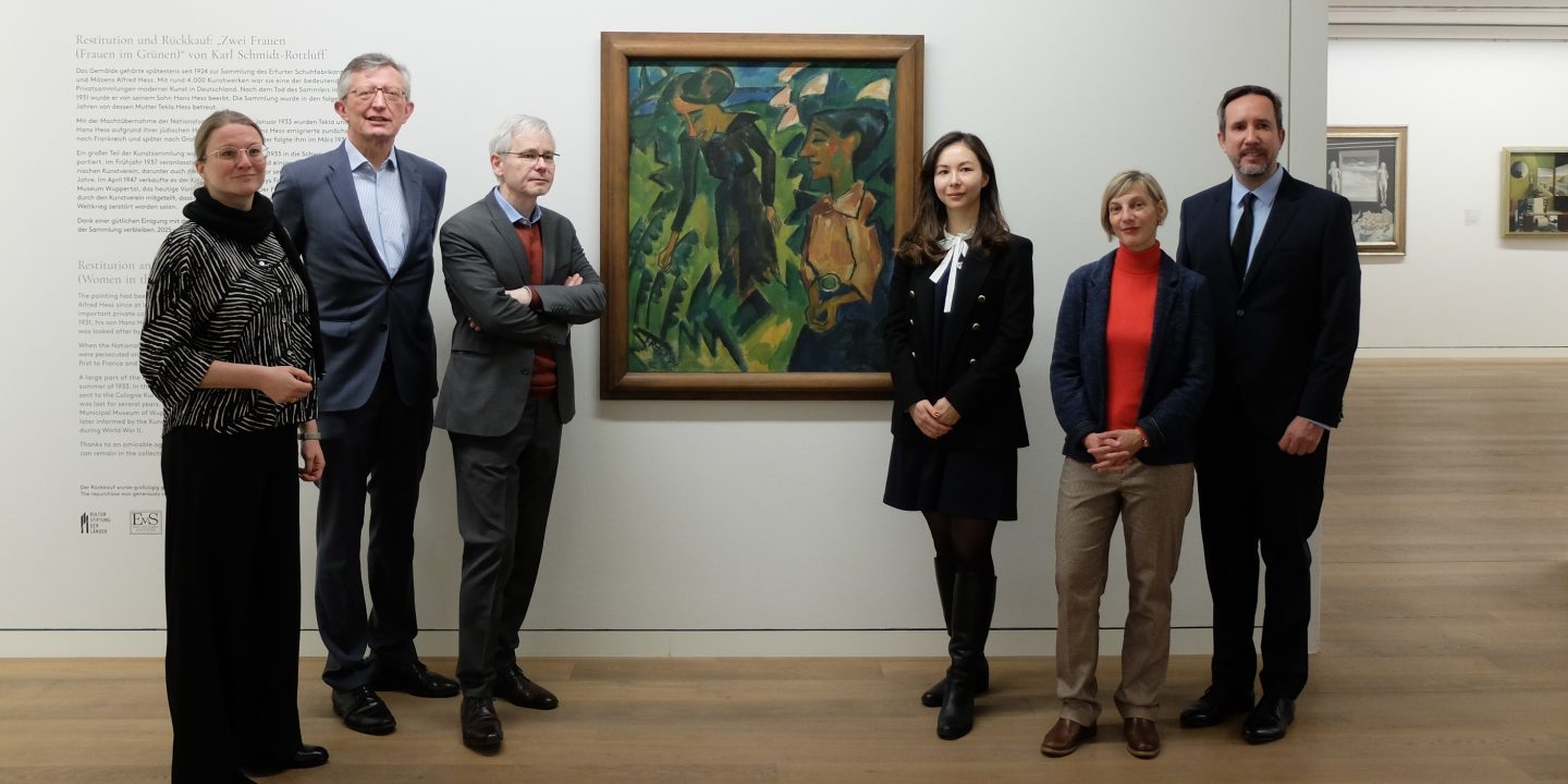 Schmidt-Rottluff-Gemälde bleibt in Von der Heydt-Museum - Jüdische Allgemeine