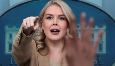 Medien in den USA: US-Regierung verteidigt öffentliche Kritik an Journalisten