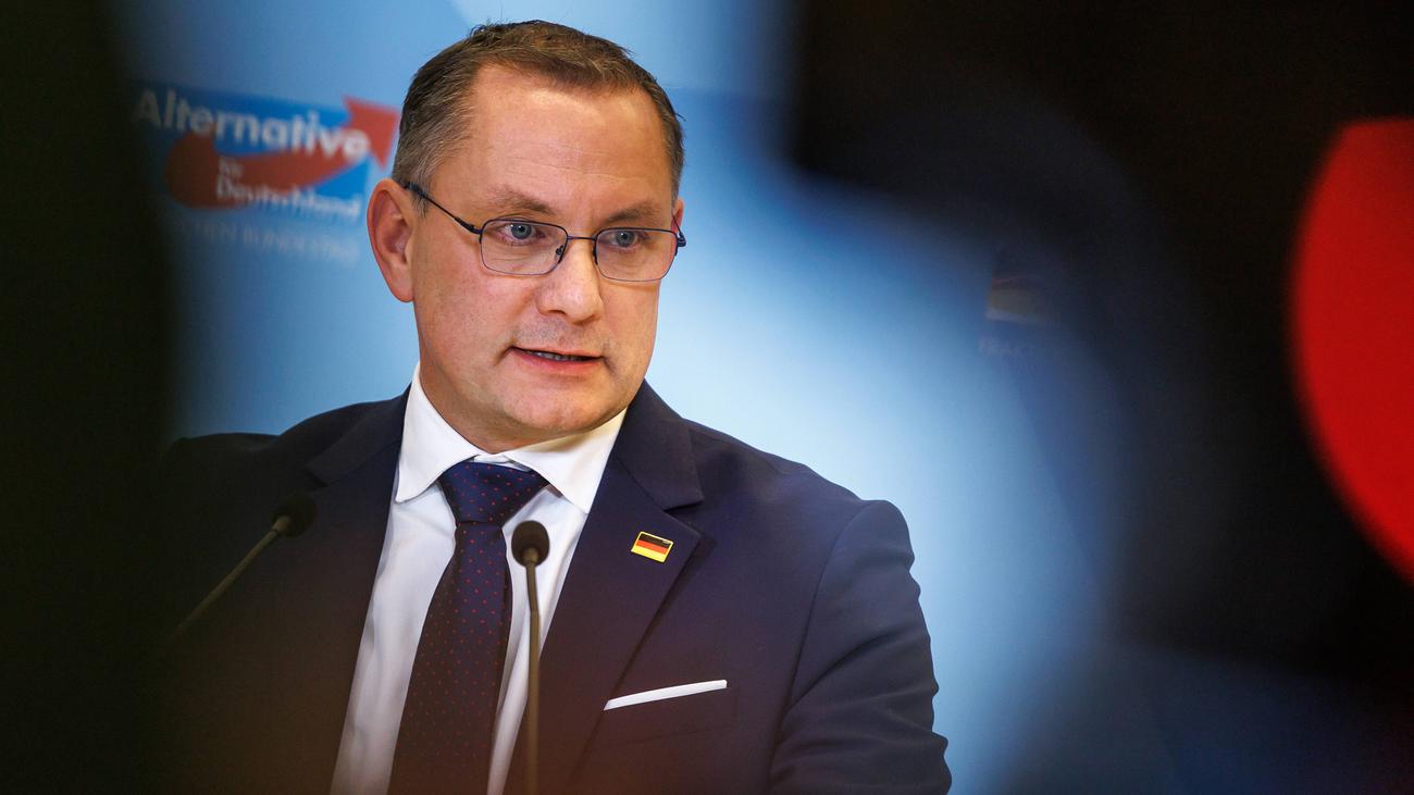 Generation Deutschland: AfD-Chef erwartet Ausschluss oder Austritt von Alexander Eichwald