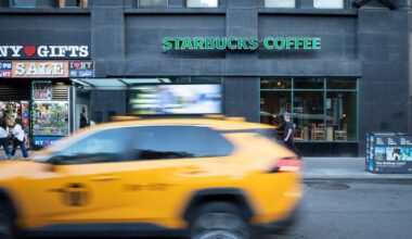 Starbucks zahlt Angestellten 35,5 Millionen Dollar