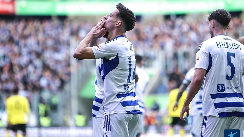 Elf der Woche: Duisburg behauptet Platz eins – Rostock stark vertreten