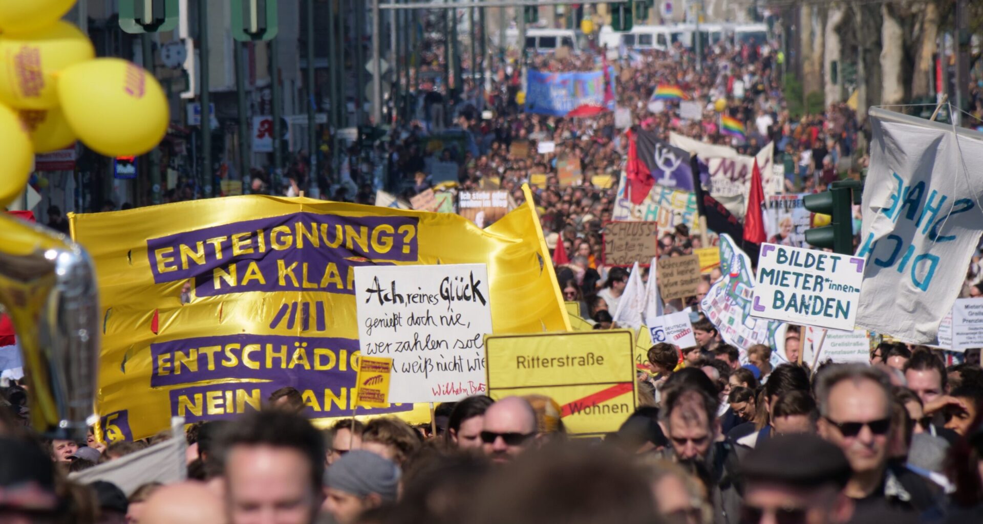 Mietenwahnsinn – Berliner Mietrebellion geht weiter