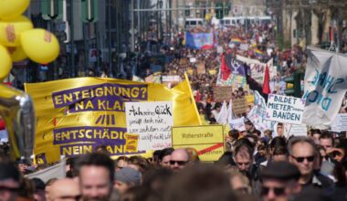 Mietenwahnsinn – Berliner Mietrebellion geht weiter