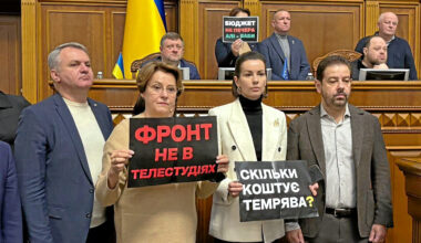 Ukraine – Kiew gerät in Geldnot