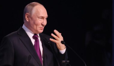 Krieg in der Ukraine: Putin weist Forderungen der Europäer für Frieden in der Ukraine zurück