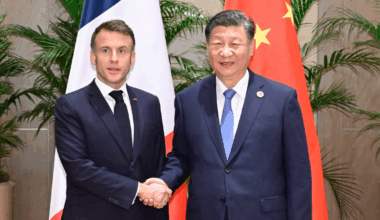 Macrons delikate Wirtschaftsdiplomatie in Peking • Table.Briefings