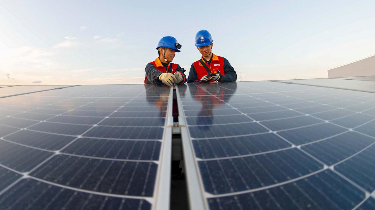 Studie: Umwelttechnologie boomt und China dominiert