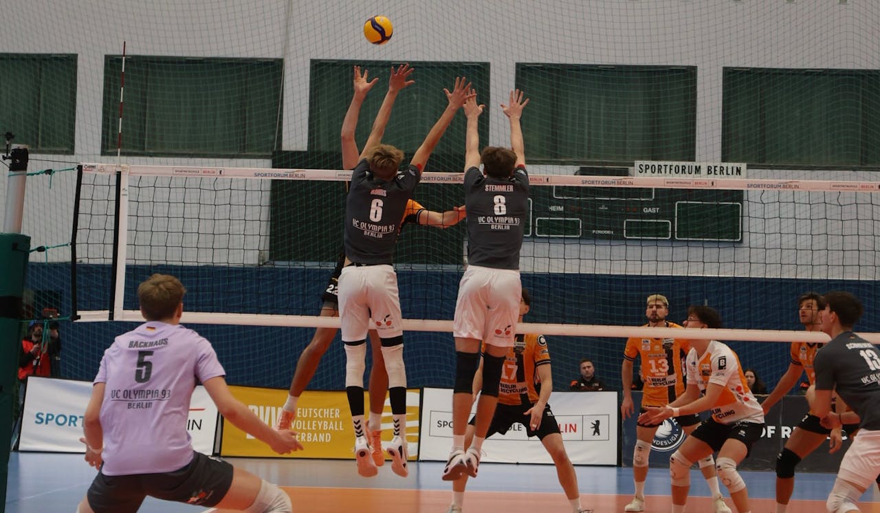 VCO Berlin will zuhause punkten - Foto:  Shyann König