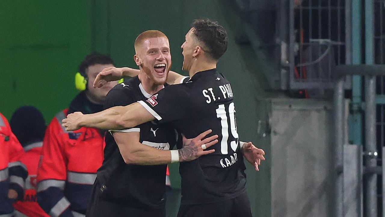 DFB-Pokal: FC St. Pauli stellt in Gladbach die Liga-Form auf den Kopf
