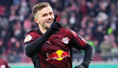 Christoph Baumgartner: Der Leipziger traf gegen Magdeburg.