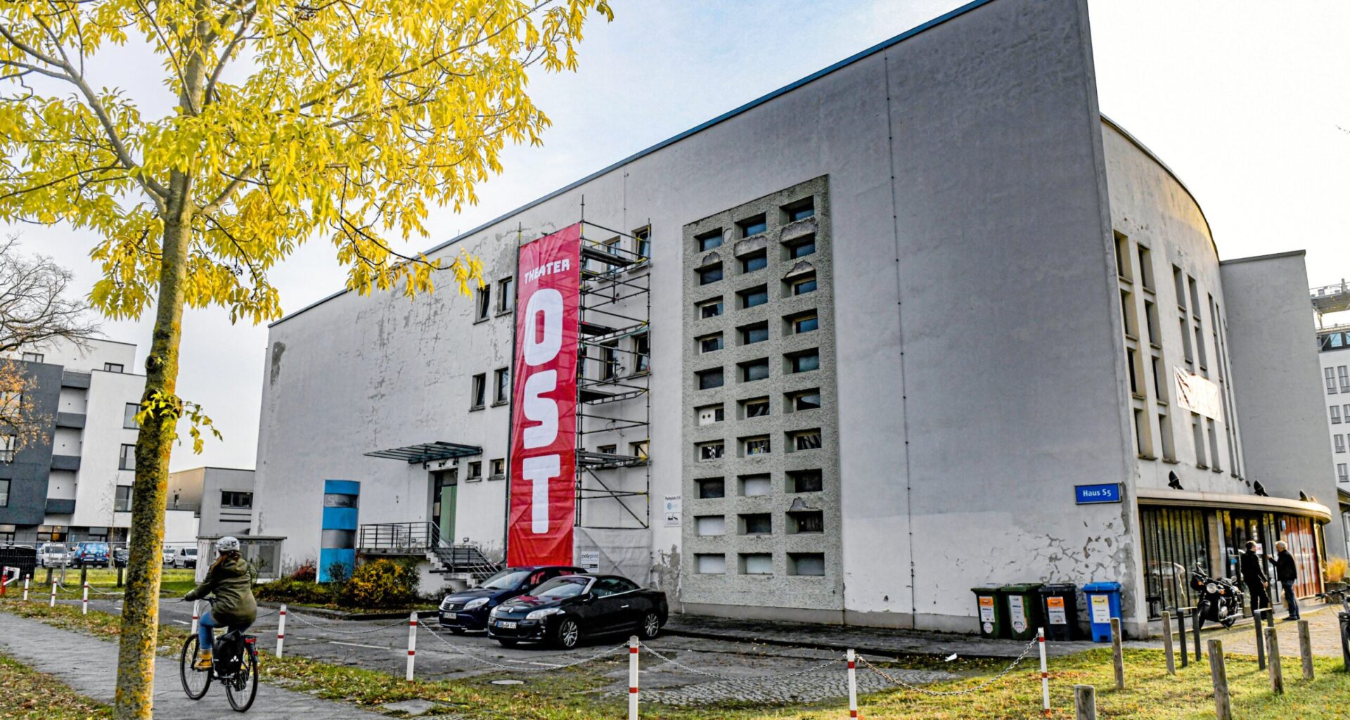 Mietvertragskündigung – Theater Ost in Berlin-Adlershof will bleiben