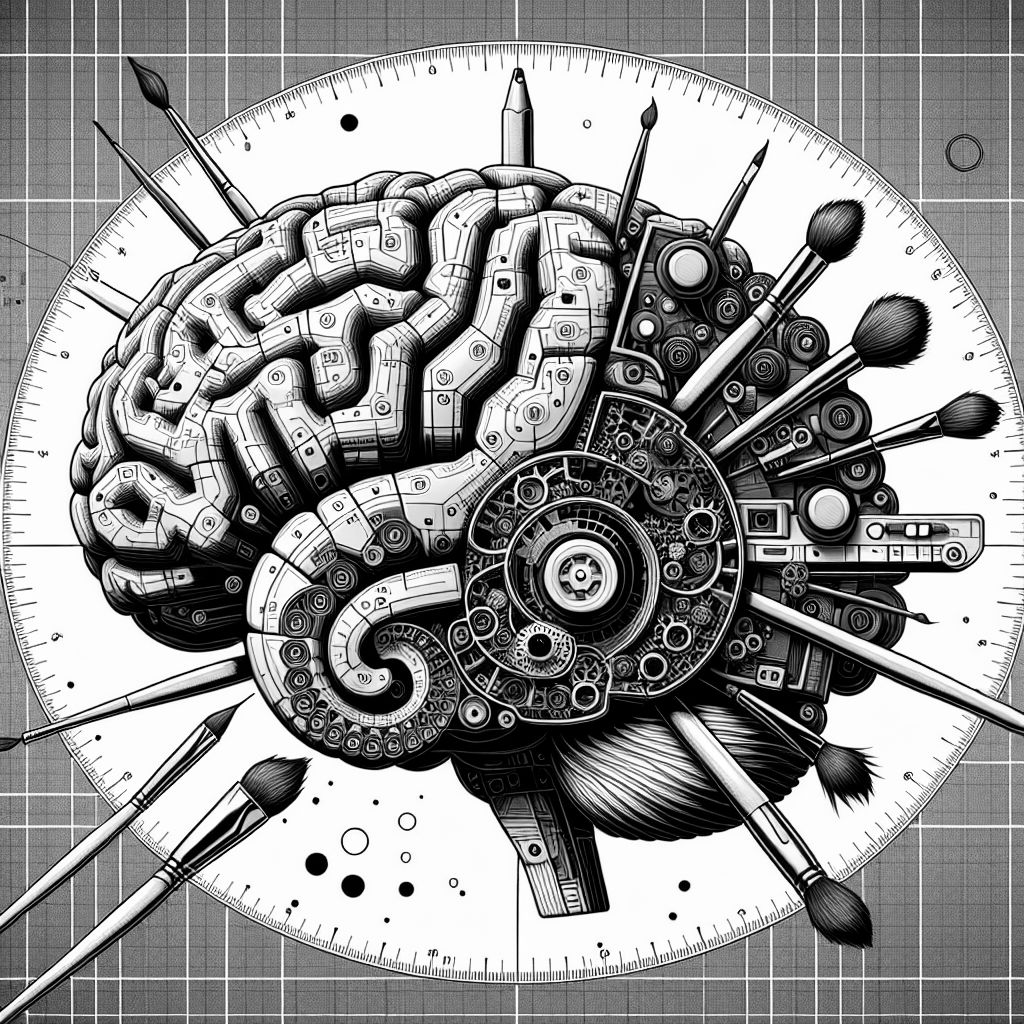 Kreative Aktivitäten verlangsamen das Gehirnaltern