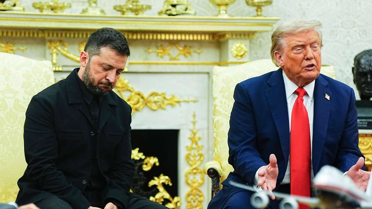 Ukraine-Deal sickert durch: Trump-Unterhändler prüfen heikles NATO-Szenario