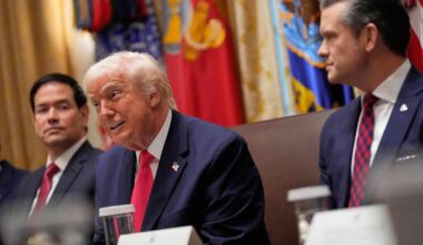 Der US-Überblick am Morgen : Trump beleidigt Somalier, Hegseth weist Verantwortung von sich