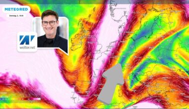 Unsichtbarer Himmelsstrom verhindert Winter in Deutschland
