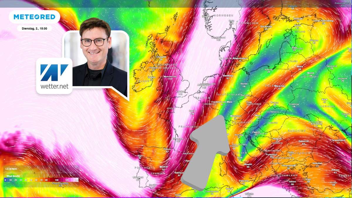 Unsichtbarer Himmelsstrom verhindert Winter in Deutschland