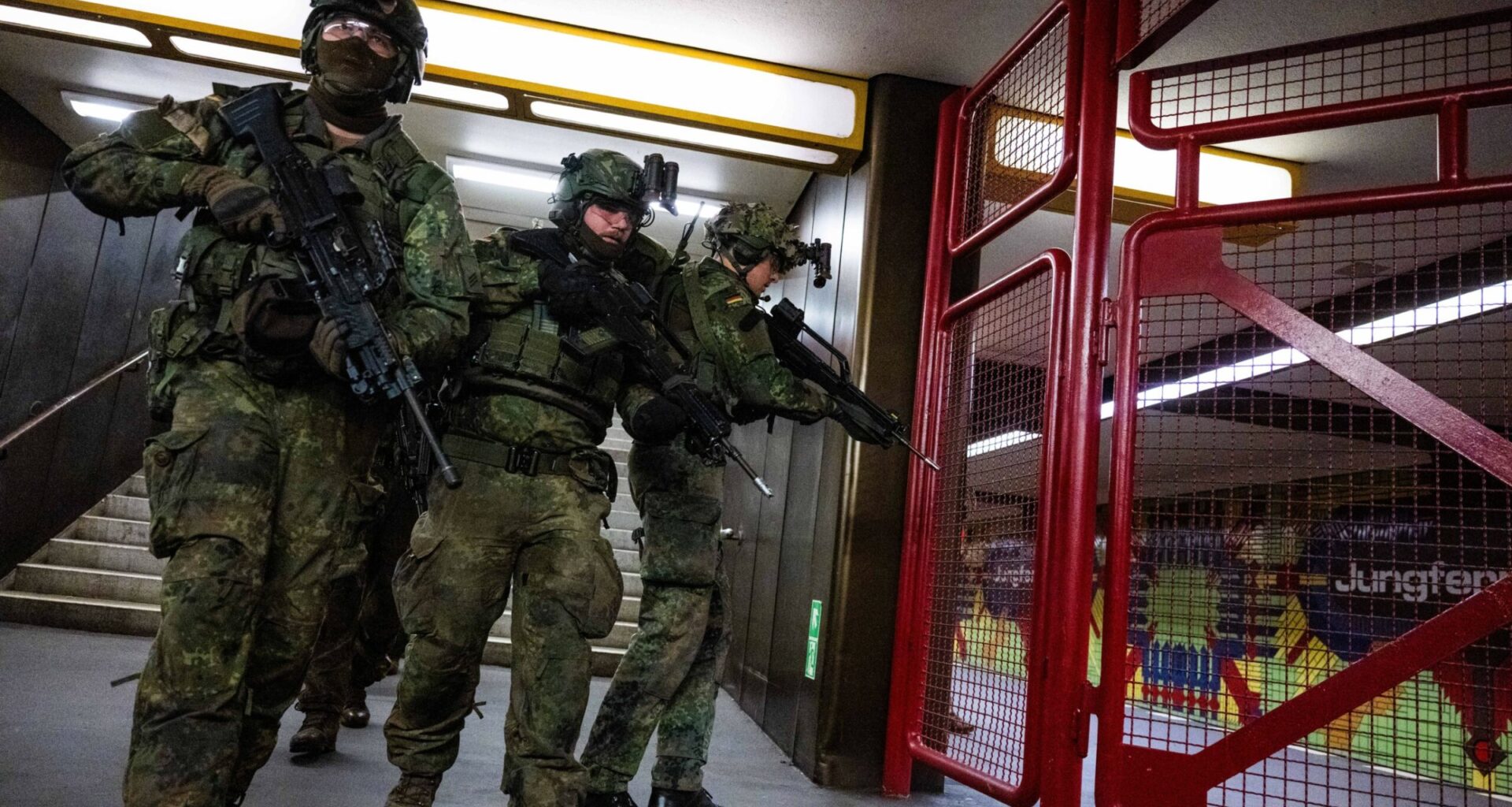 Militarisierung – Verteidigungs-Milliarden: Berlin will ein Stück vom Kuchen