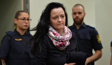 Zschäpe soll als Zeugin im NSU-Prozess in Dresden aussagen