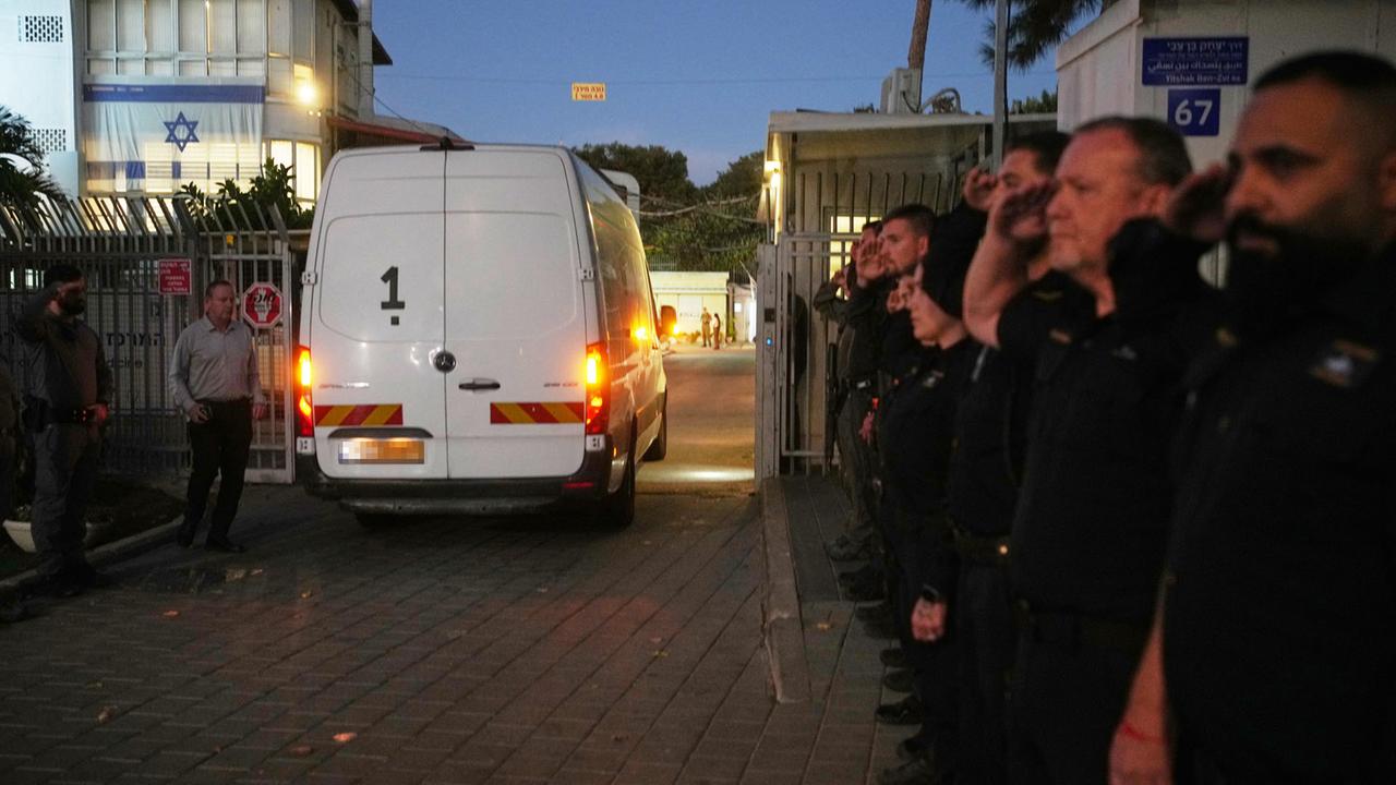 Israel: Übergebene sterbliche Überreste stammen nicht von Geiseln
