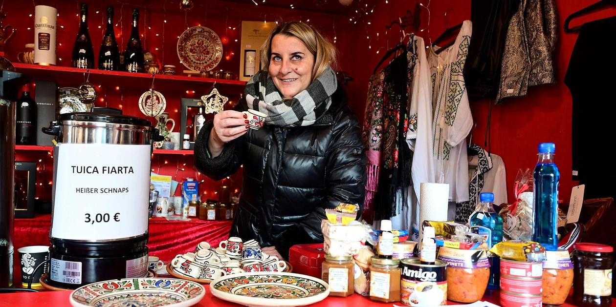 Kulinarische Weltreise auf dem Markt der Partnerstädte in Nürnberg