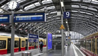 Zweiter Bauabschnitt am Berliner Ostbahnhof abgeschlossen