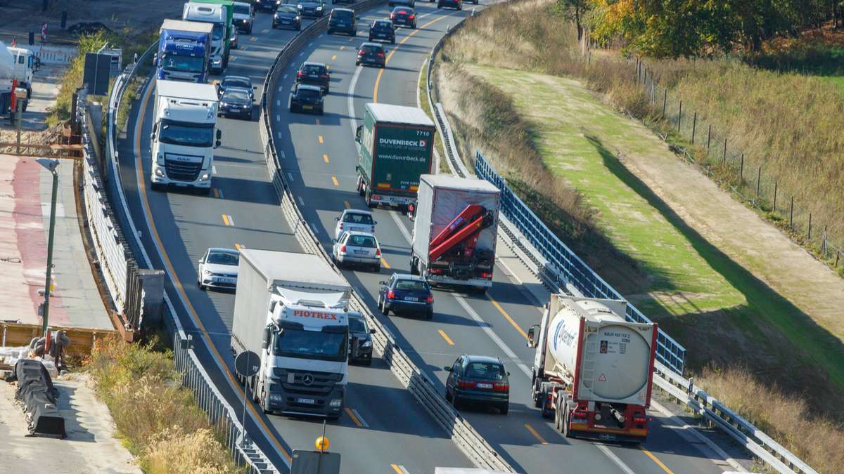 A1 nahe Münster am Wochenende gesperrt – was Autofahrer wissen müssen