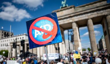 Verbot der AfD – Berlin: SPD und CDU vor AfD-Verbotsverfahren