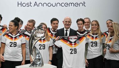 Fußball-EM der Frauen 2029 geht nach Deutschland