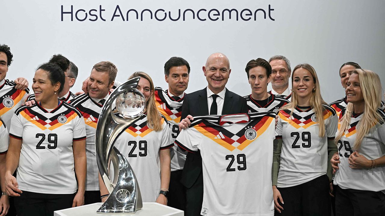 Fußball-EM der Frauen 2029 geht nach Deutschland