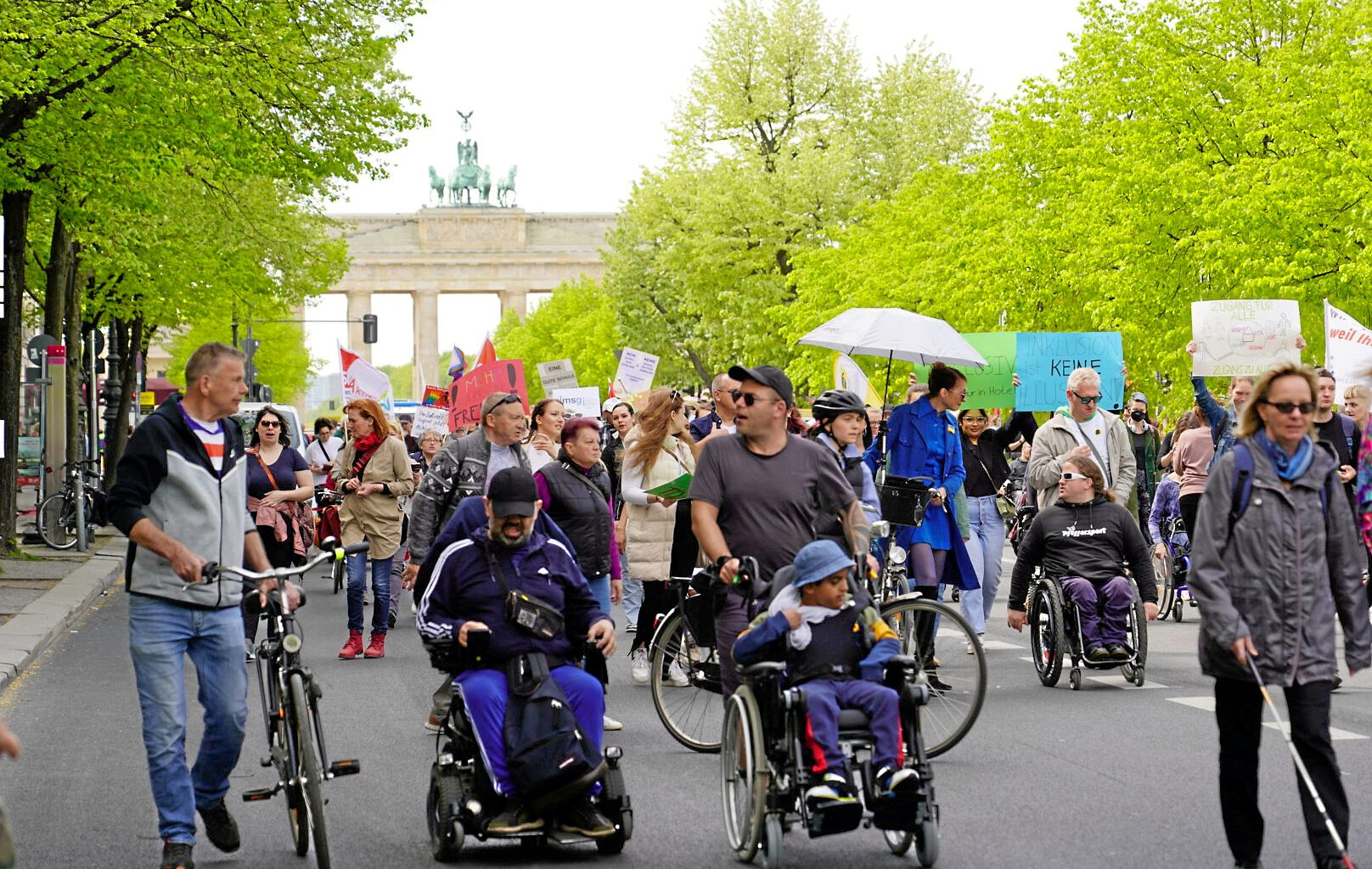Inklusion – Berlin: Gleicher Lohn für Persönliche Assistenz