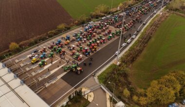 Nach Korruptionsskandal: Massive Proteste griechischer Landwirte