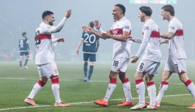 Eigentor und Platzverweis: Unglücksrabe Strompf - Stuttgart gewinnt in Bochum