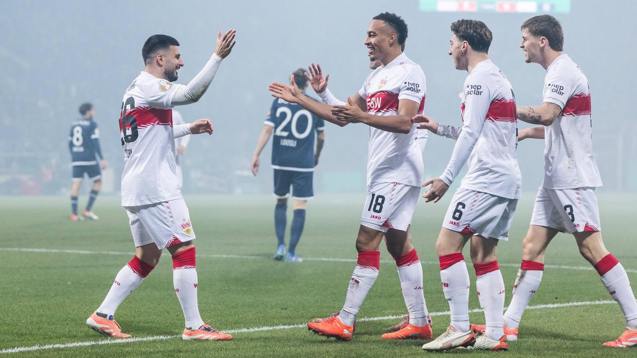 Eigentor und Platzverweis: Unglücksrabe Strompf - Stuttgart gewinnt in Bochum