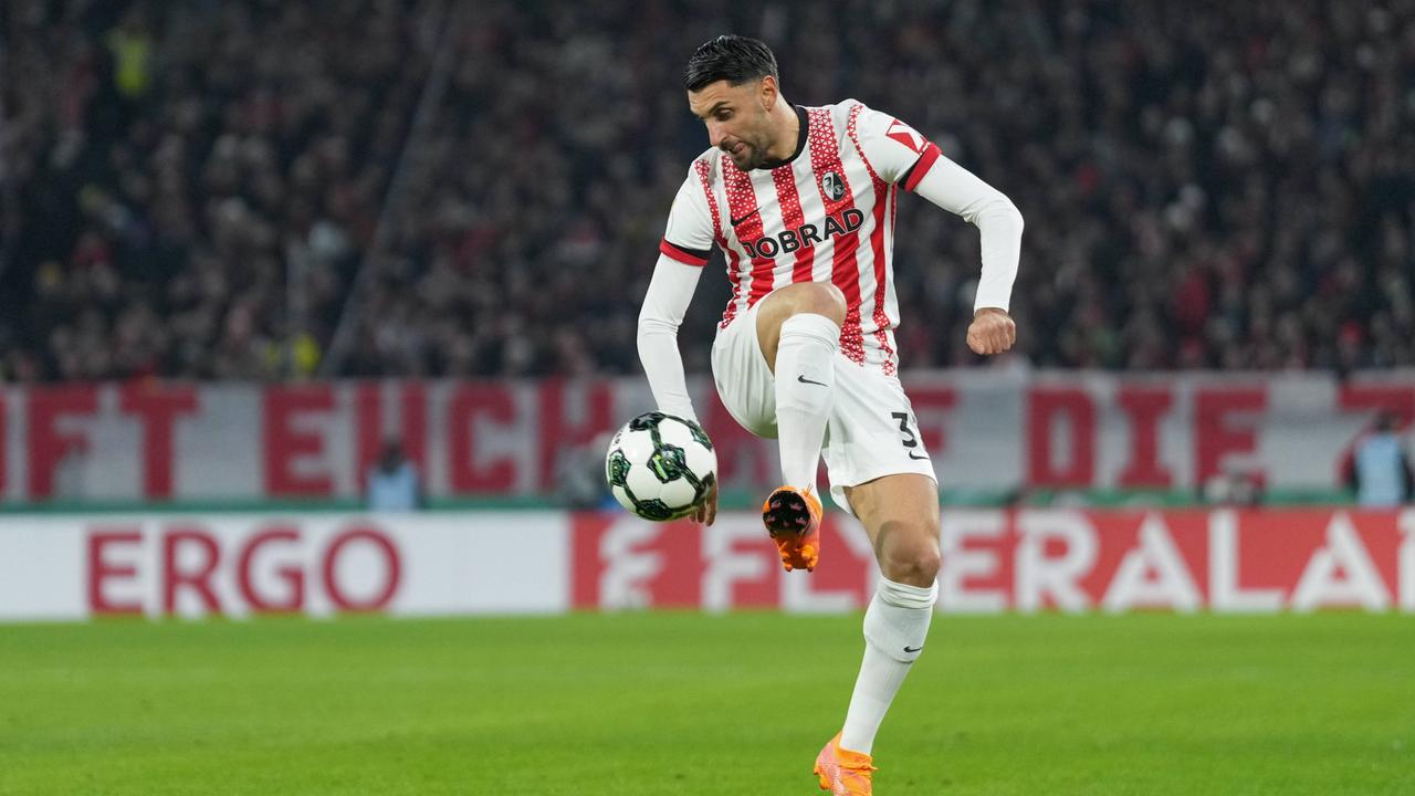 DFB-Pokal: Zauberfuß Grifo schickt SC Freiburg ins Viertelfinale