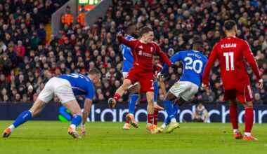 Wirtz am Ausgleich beteiligt: Liverpool rettet einen Punkt gegen Sunderland