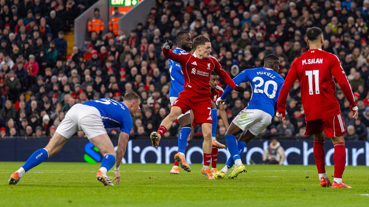 Wirtz am Ausgleich beteiligt: Liverpool rettet einen Punkt gegen Sunderland