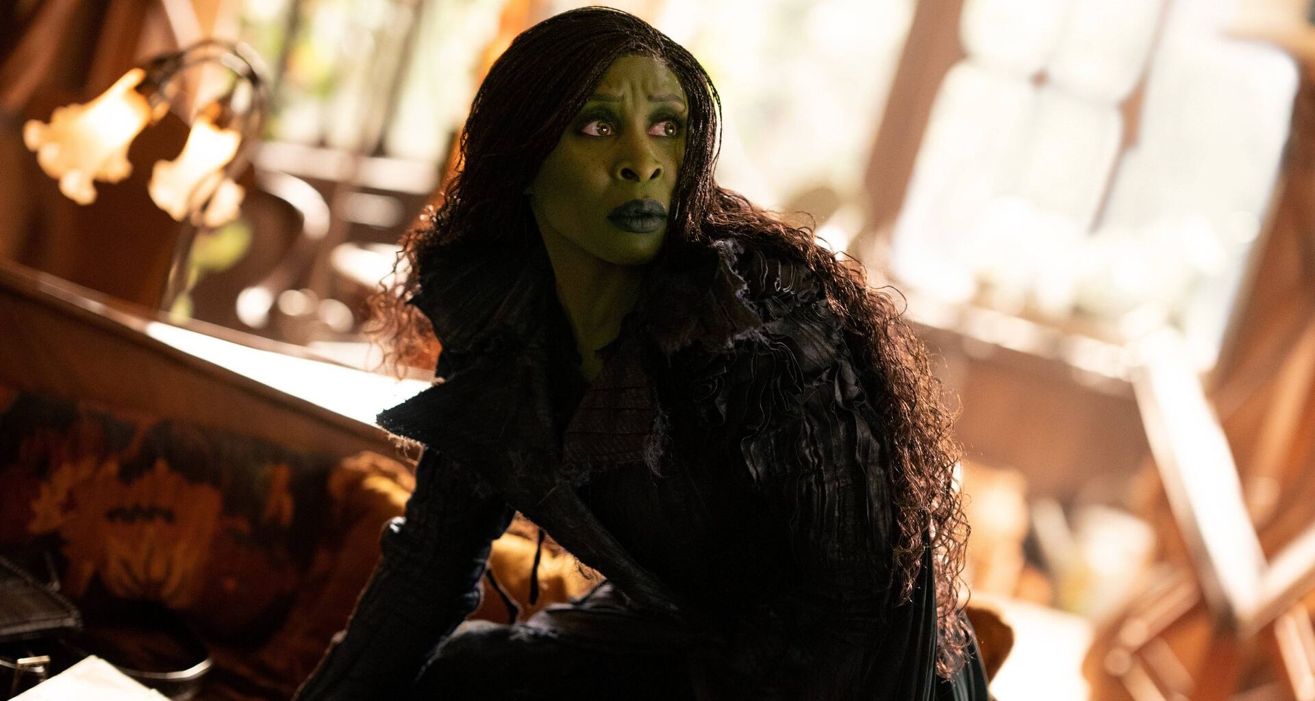 Cynthia Erivo als Elphaba in "Wicked: For Good"