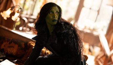 Cynthia Erivo als Elphaba in "Wicked: For Good"